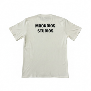 Moon Logo Distress Tee