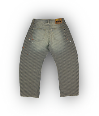 MD BARREL JEANS