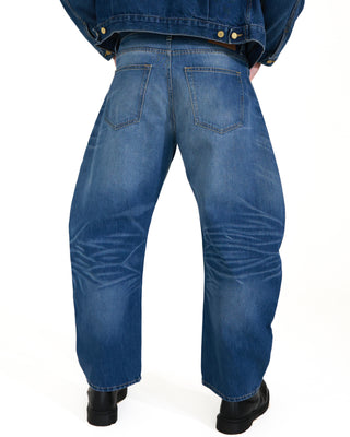 MD BARREL JEANS