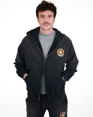 COM FE ZIP-UP TRAINER