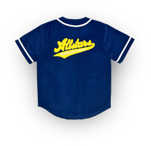 Corduroy Allstar Baseball Jersey